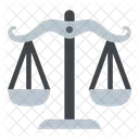 Weight Scale Justice Icon
