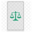 Court Scales Divination Icon