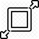 Scale Transform Cursor Icon