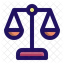 Scale Law Balance Icon