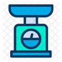 Machine Weight Scale Measurement Icon