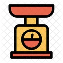 Machine Weight Scale Measurement Icon
