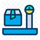 Weight Scale Scale Box Icon
