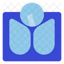 Scale Hospital Clinic Icon