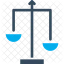 Scale Balance Justice Icon