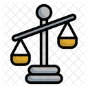 Scale Law Balance Icon