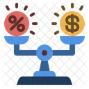 Scale Loan Balance Icon