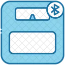 Scale Wifi Bluetooth Icon