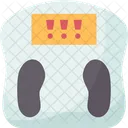 Scale Overweight Body Icon