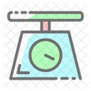 Scale Measurement Weight Icon