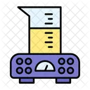 Chemical Workout Weight Scale Icon