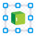 Cuboid Modification Scale Scale Cube Icon