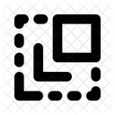 Scale Down Resize Icon