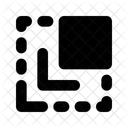 Scale Down Resize Icon
