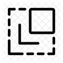 Scale Down Resize Icon