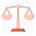 Scale Attorney Lawyer Icon