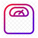 Scale Body Weight Measurement Icon