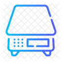 Scale Control Weighing Icon