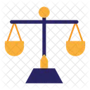 Scale Justice Law Icon