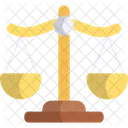 Scale Law Justice Icon