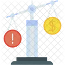 Scale Law Justice Icon