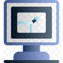 Scale Measuring Ruler Icon