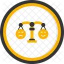 Scale Mental Health Measurement Icon