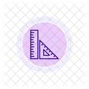 Scale Ruler Measure Icon