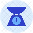 Scale Weight Streamline Kameleon Icon