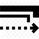 Scale Scaling Rectangle Icon