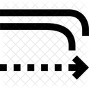 Scale Scaling Stroke Icon