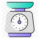 Scale Weight Scale Weight Machine Icon