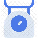 Scale Weight Measurement Icon