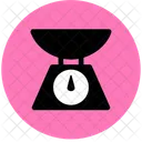 Scale Weight Streamline Kameleon Icon