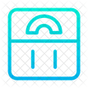 Weight Scale Checkup Health Icon