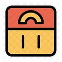Weight Scale Checkup Health Icon