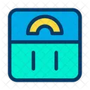 Weight Scale Checkup Health Icon