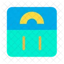 Weight Scale Checkup Health Icon