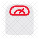 Scale Body Weight Measurement Icon