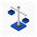 Scale Ruler Measure Icon
