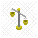 Scale Ruler Measure Icon