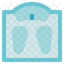 Blood Donation Medical Scale Icon