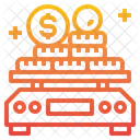 Scale Money Profit Icon