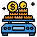 Scale Money Profit Icon