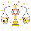 Scale Budget Balance Icon