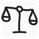 Scale Justice Law Icon