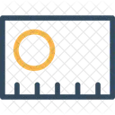 Scale Length Measure Icon