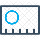 Scale Length Measure Icon