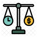 Balance Business Money Icon