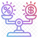 Scale Loan Balance Icon